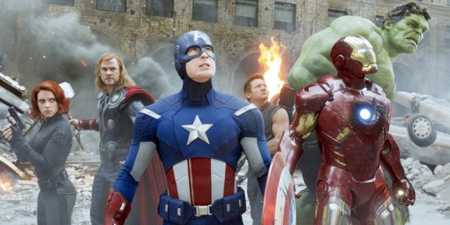 the-avengers-cast-team